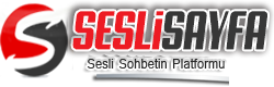 SesliSayfa.Com, Sesli Chat, Sesli Sohbet,Sesli Mobil Siteler